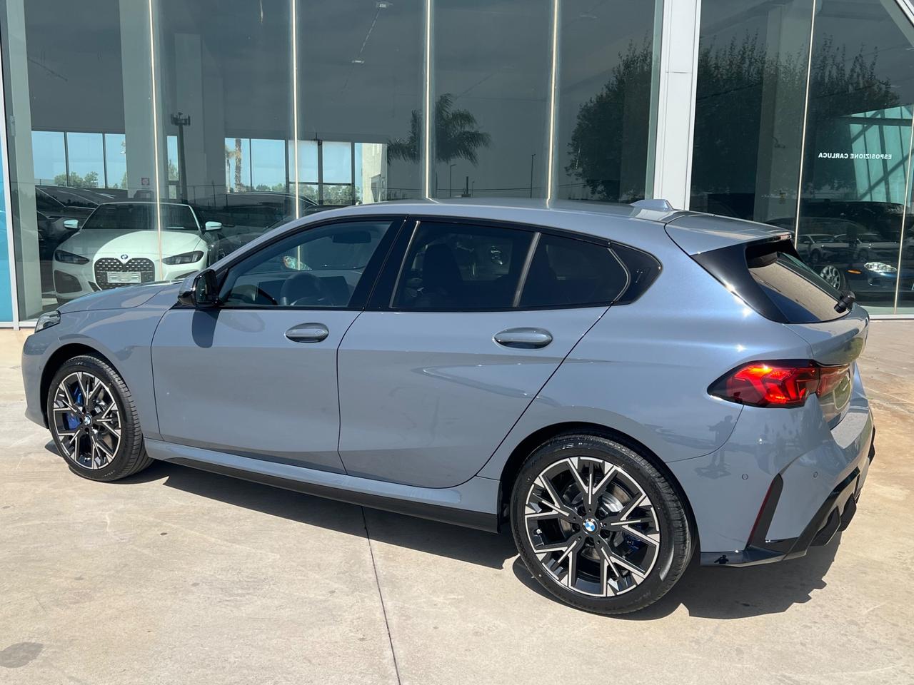 Bmw 118d MSport Possibilità noleggio no scoring