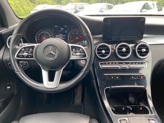MERCEDES GLC 200 D 4MATIC COUPE' EXECUTIVE - IVA ESPOSTA - 24 MESI GARANZIA