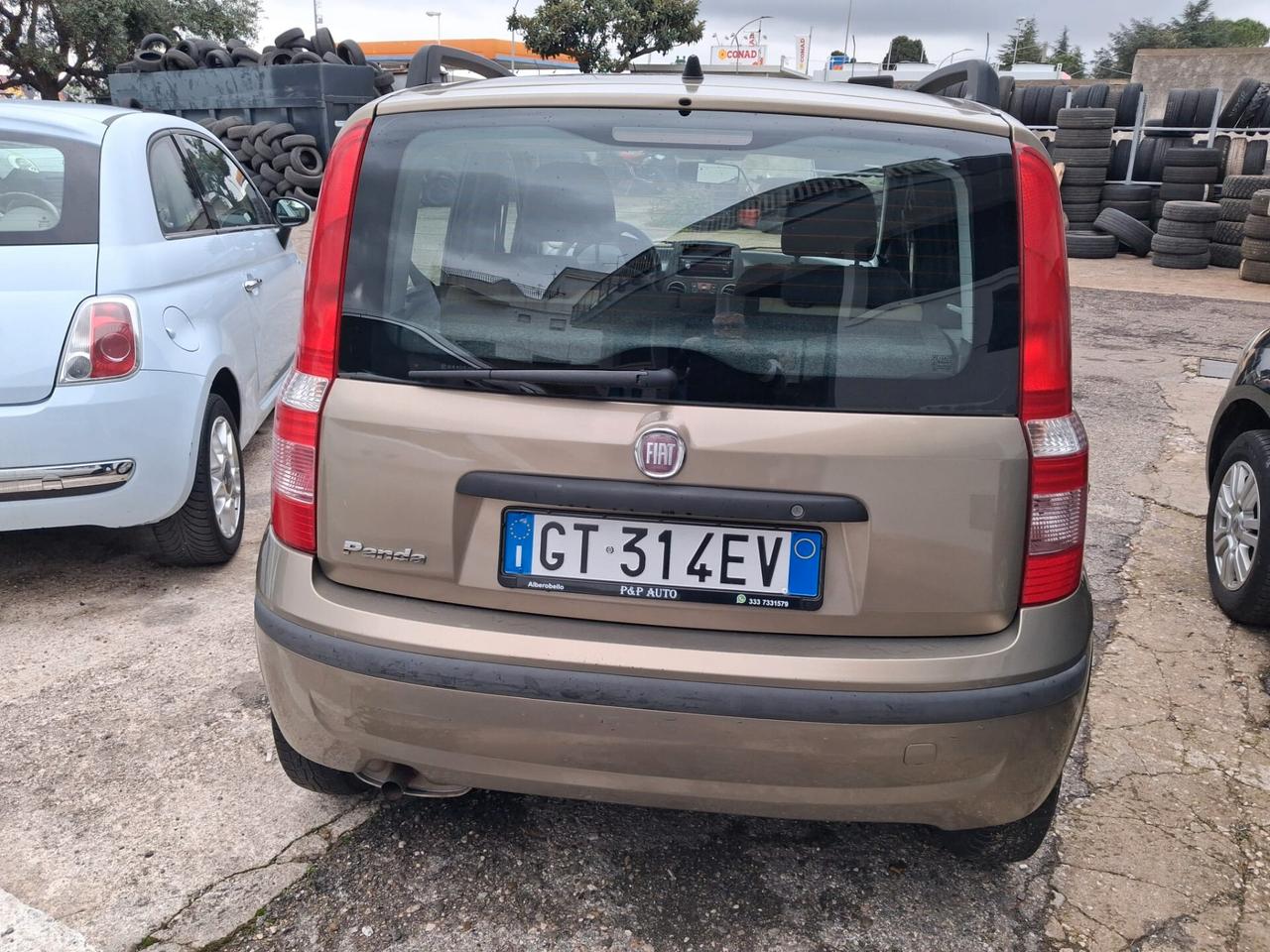 Fiat Panda 1.2 GPL