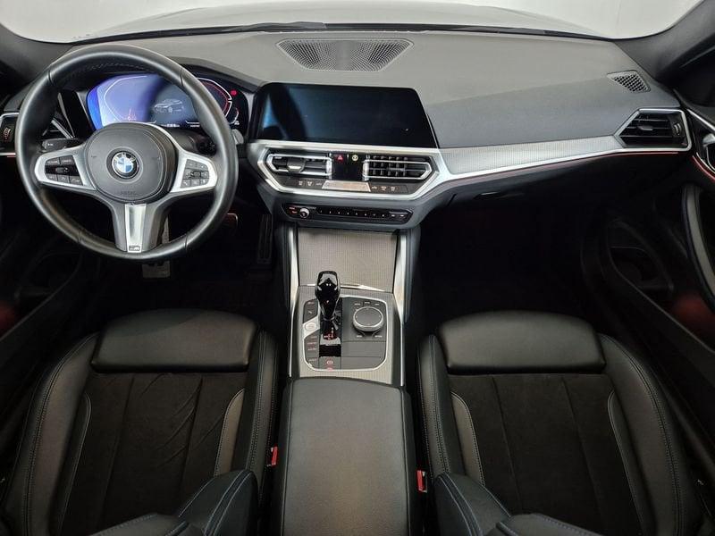 BMW Serie 4 Coupé Serie 4 G22 2020 Coupe Diesel 430d Coupe mhev 48V xdrive Msport auto