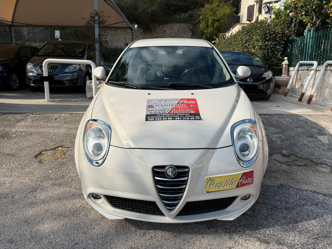 Alfa Romeo MiTo 1.6 JTDm 16V Distinctive Sport Pack