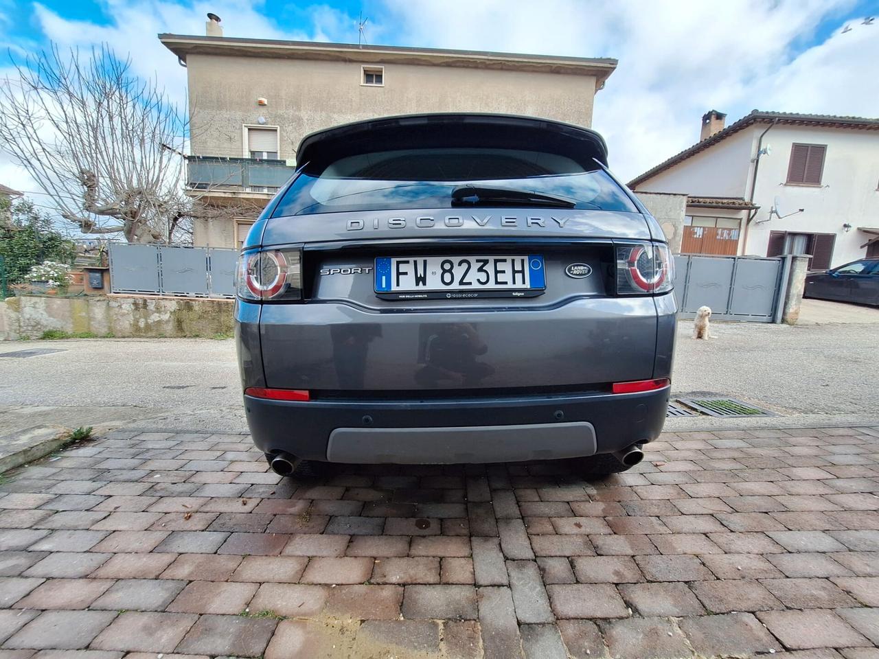 Land Rover Discovery Sport No