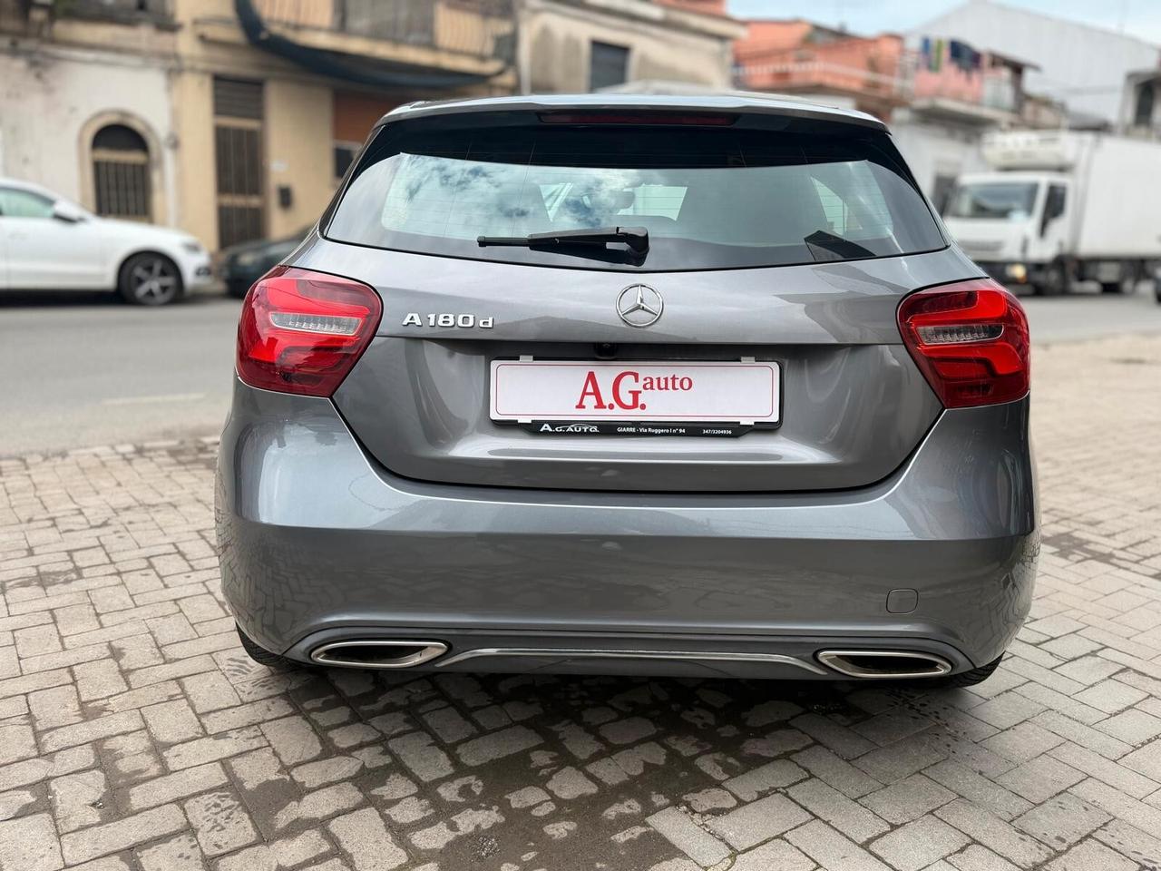 Mercedes-benz A 180 d Sport RESTYILING FULL LED