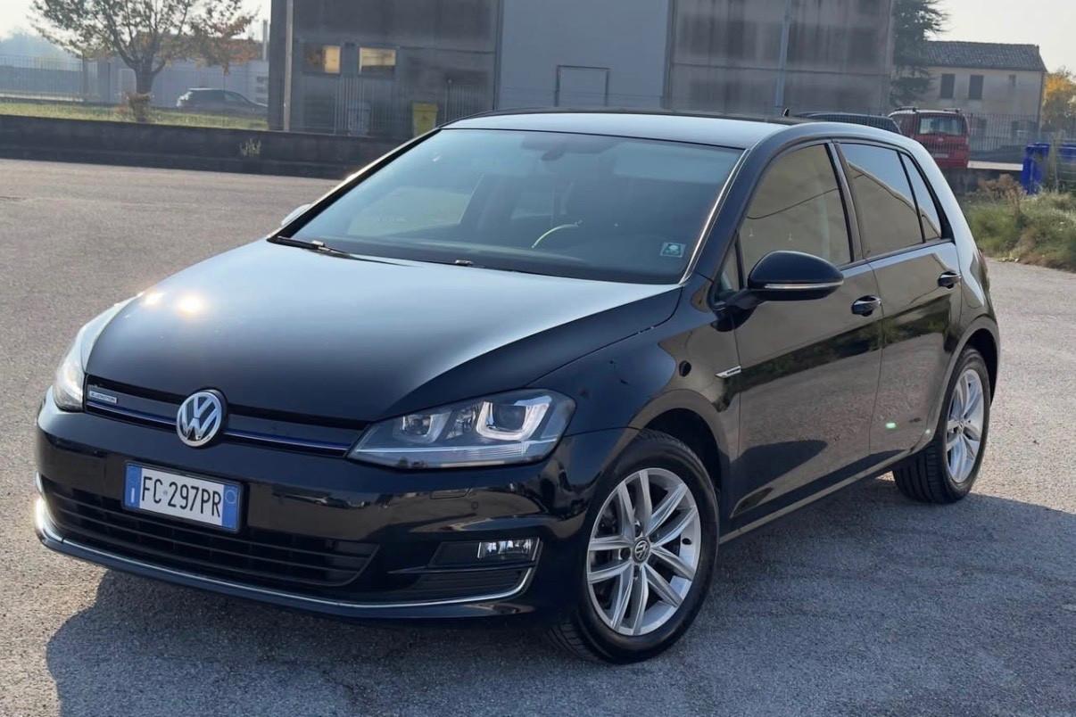 Volkswagen Golf 7 1.4 tgi 2016 cambio automatico