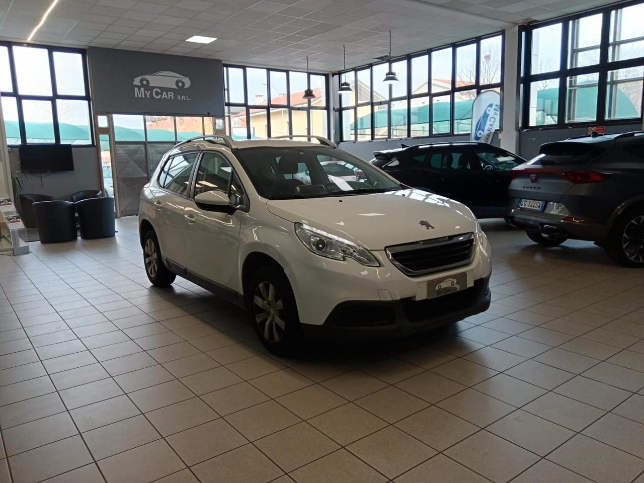 Peugeot 2008 Benzina Manuale