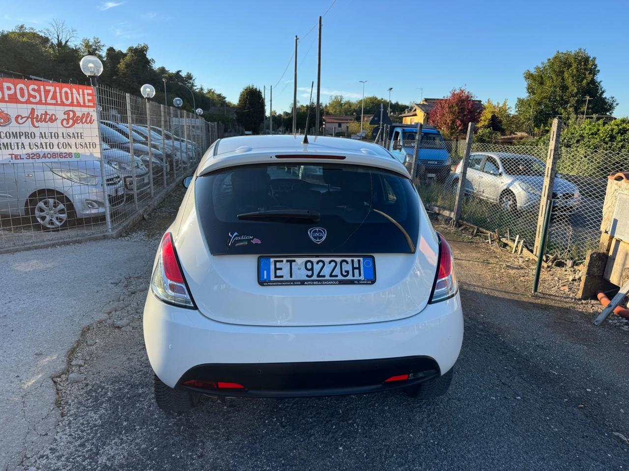 Lancia Ypsilon 1.2 69 CV 5 porte GPL Ecochic Gold NEOPATENTATI