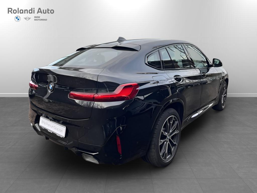 BMW X4 20 d Mild Hybrid 48V Msport xDrive Steptronic