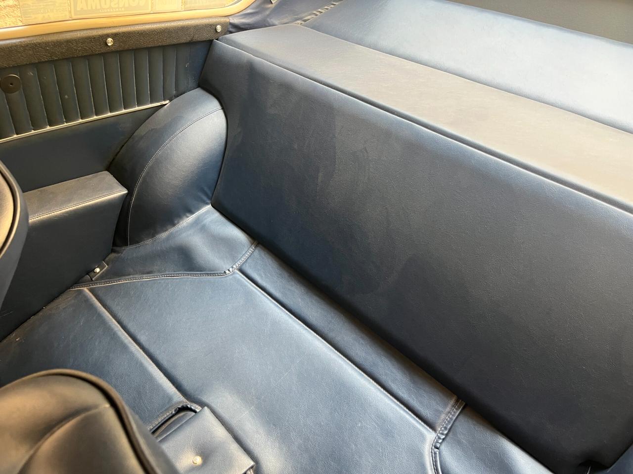 Fiat 850 coupè elaborata Baggioli