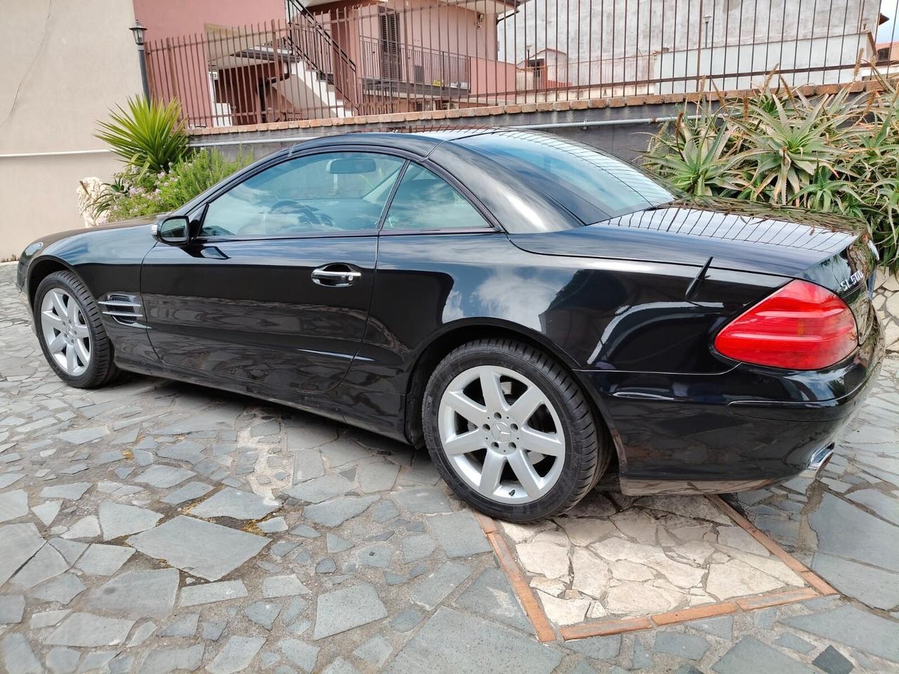 Mercedes-benz SL 500 cat