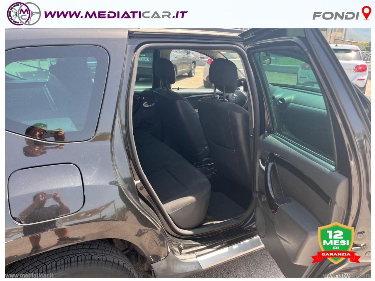 DACIA Duster 1.6 110 CV 4x2 Lauréate