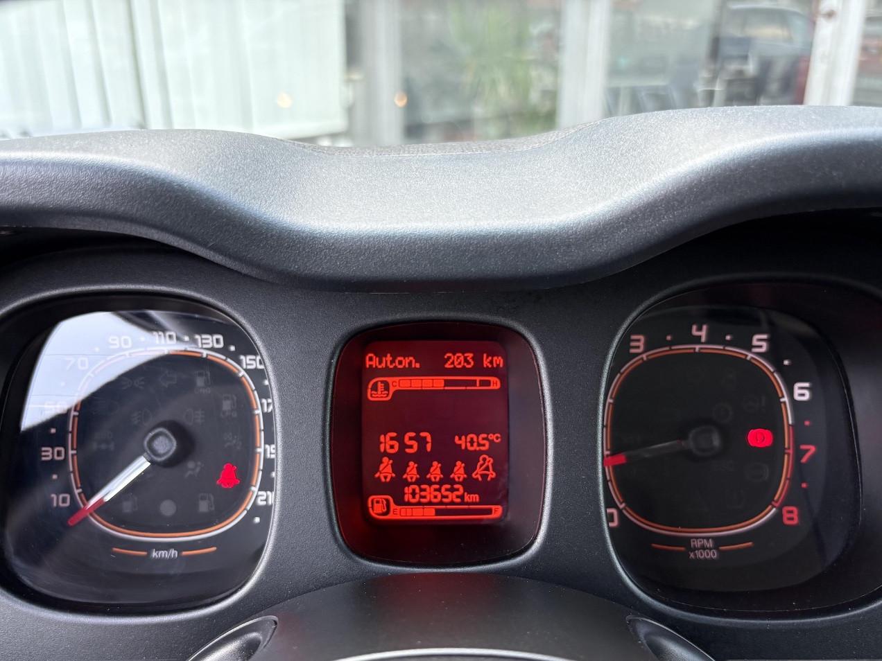 Fiat Panda 1.2 Benzina 69CV E6 Neo - 2017