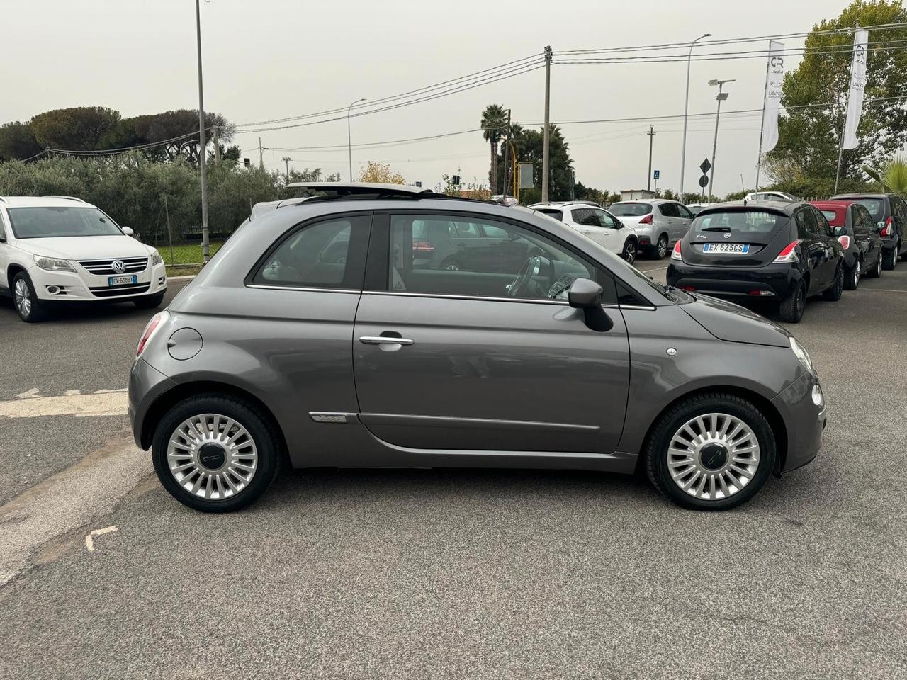 Fiat 500 0.9 TWIN AIR KM 51000 TETTO ELETTRICO