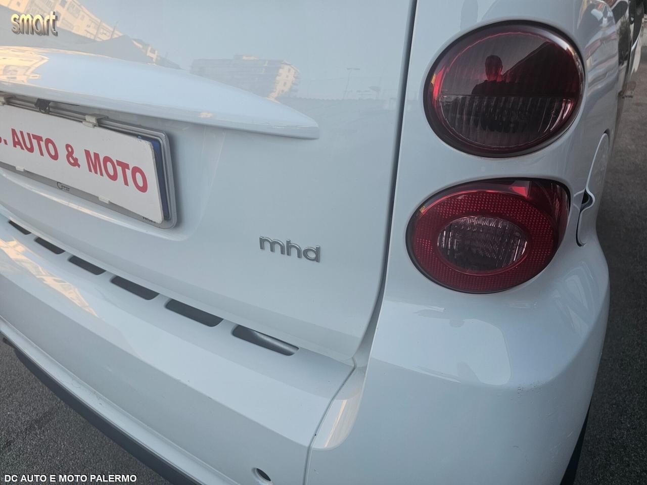 Smart ForTwo 1000 52 kW MHD 71CV.Passion.2013