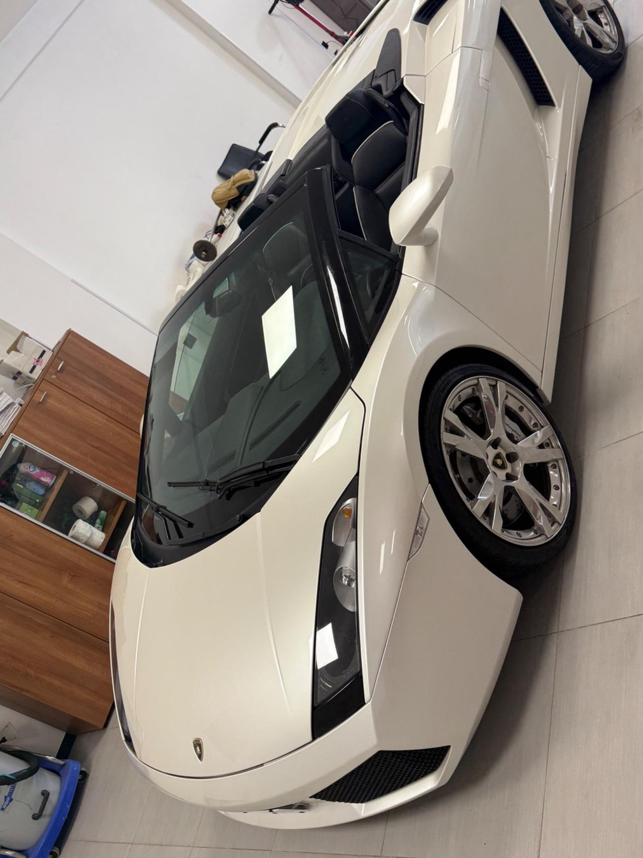 Lamborghini Gallardo 5.0 V10 Spyder