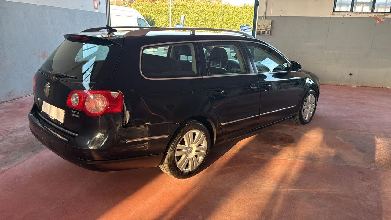 Volkswagen Passat 2.0 TDI DPF 4mot. Highline