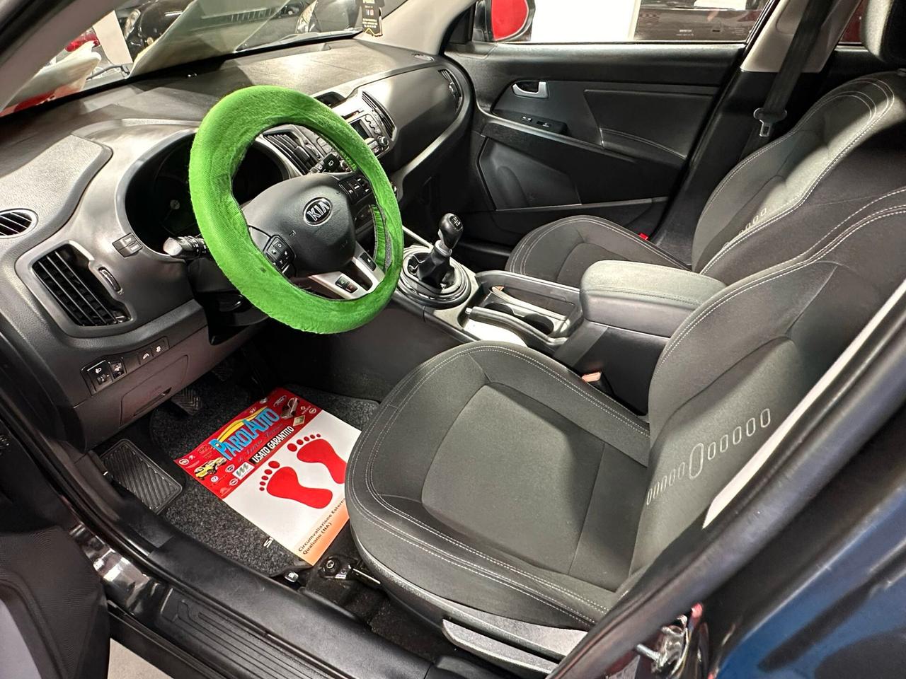 Kia Sportage 1.7 CRDI 116cv VGT 2WD Class - 2013