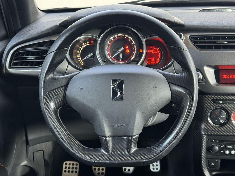 Citroën DS3 1.6 turbo thp Racing 207cv COMPLETAMENTE ORIGINALE 100.700KM