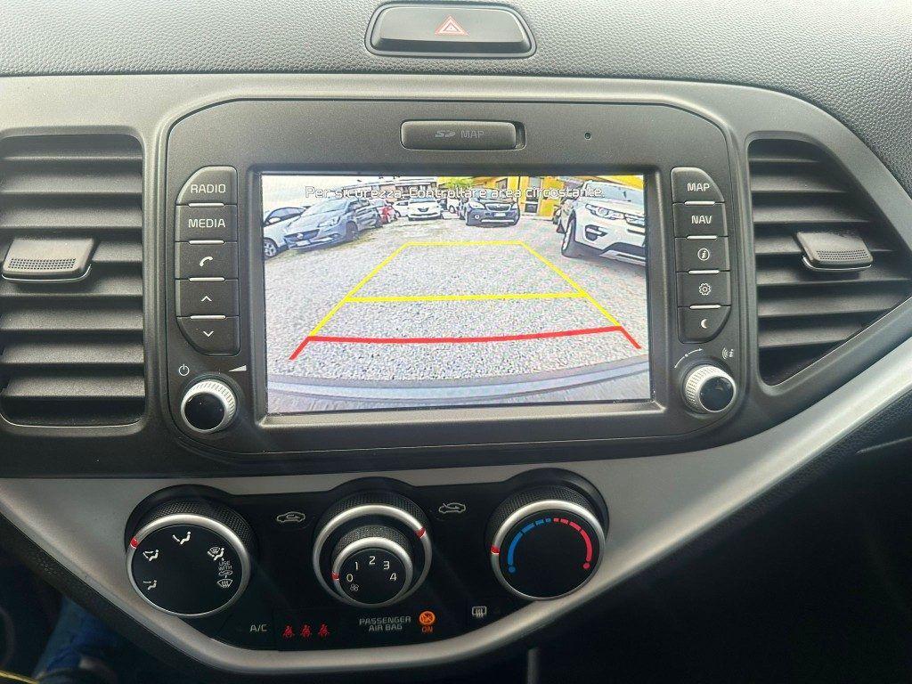 KIA Picanto 1.0 12V EcoGPL 5 porte Glam