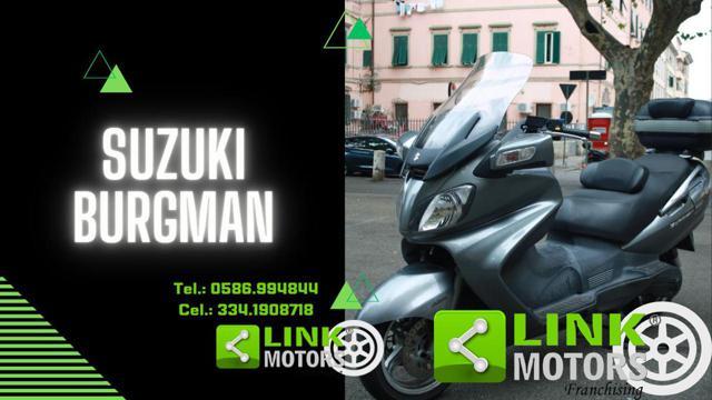 SUZUKI Burgman AN 650 Executive con ABS - CAMBIO NUOVO