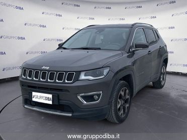 Jeep Compass II 2017 Diesel 2.0 mjt Limited 4wd 140cv auto my19