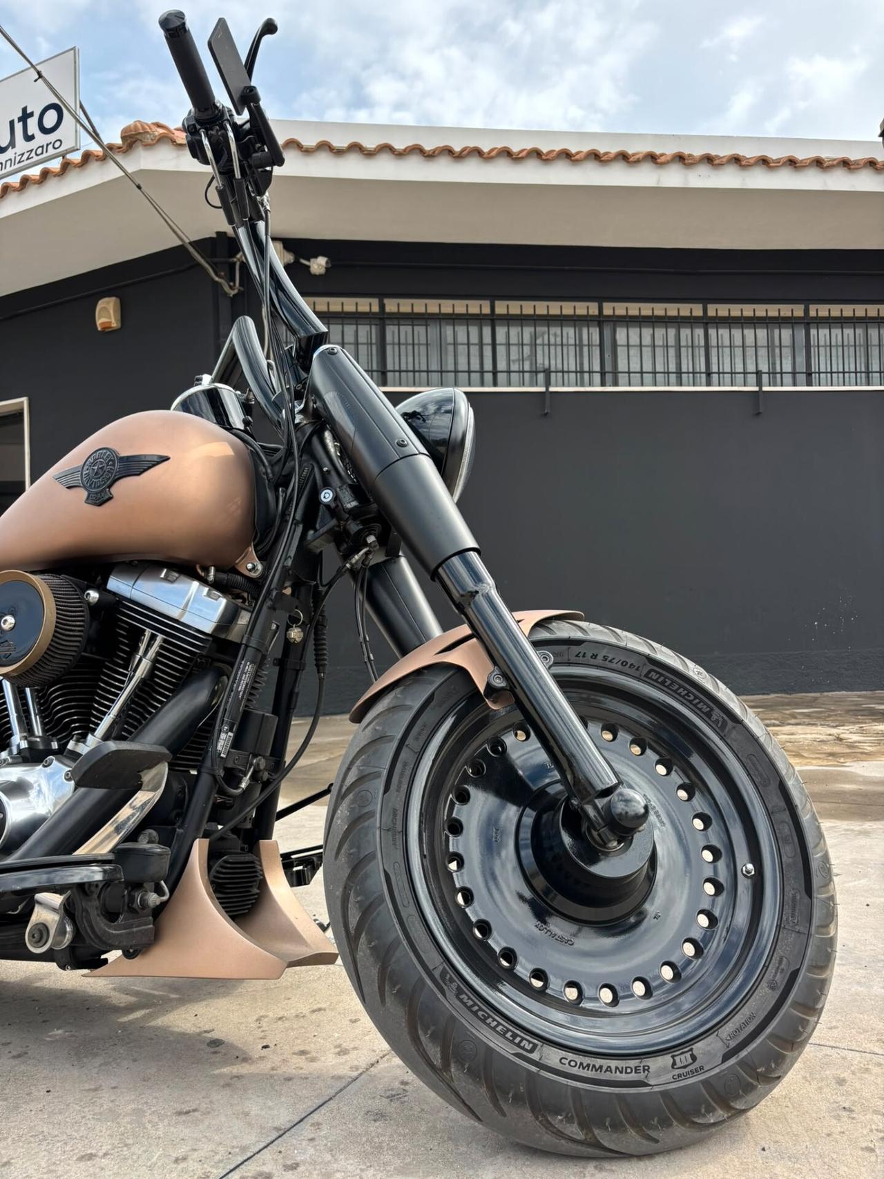 Harley-davidson Fat Boy