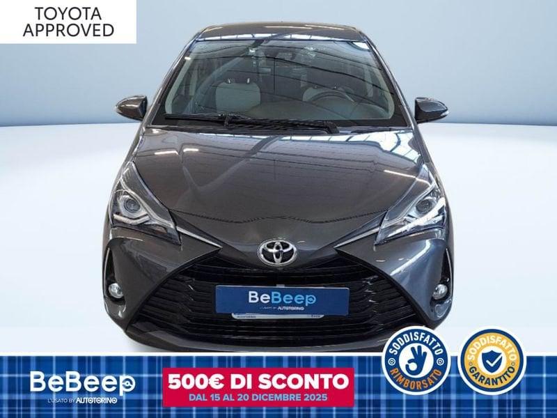 Toyota Yaris 5P 1.0 ACTIVE