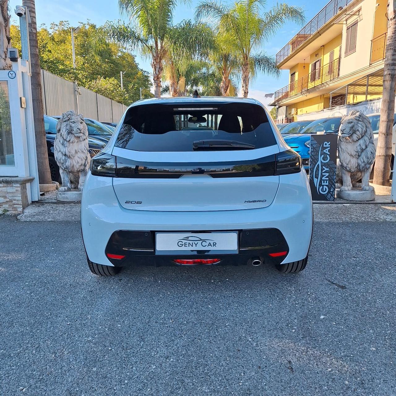 Peugeot 208 1.2 Hybrid 145 e-DCS6 GT