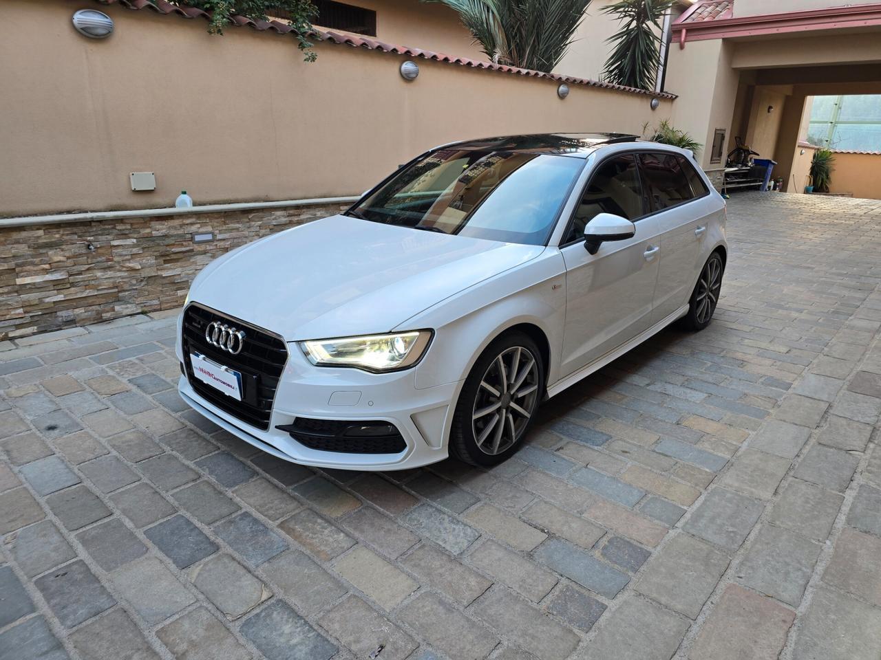 Audi A3 SPB 2.0 TDI 184 CV clean diesel quattro S tronic edition