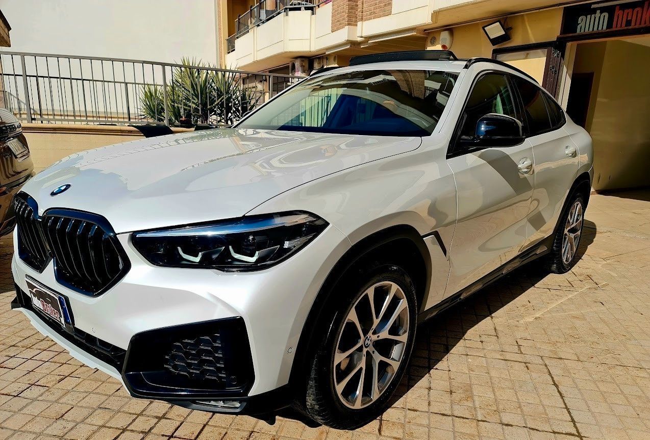 BMW X6 40d XDRIVE MHEV 48v XLINE 340cv no bollo