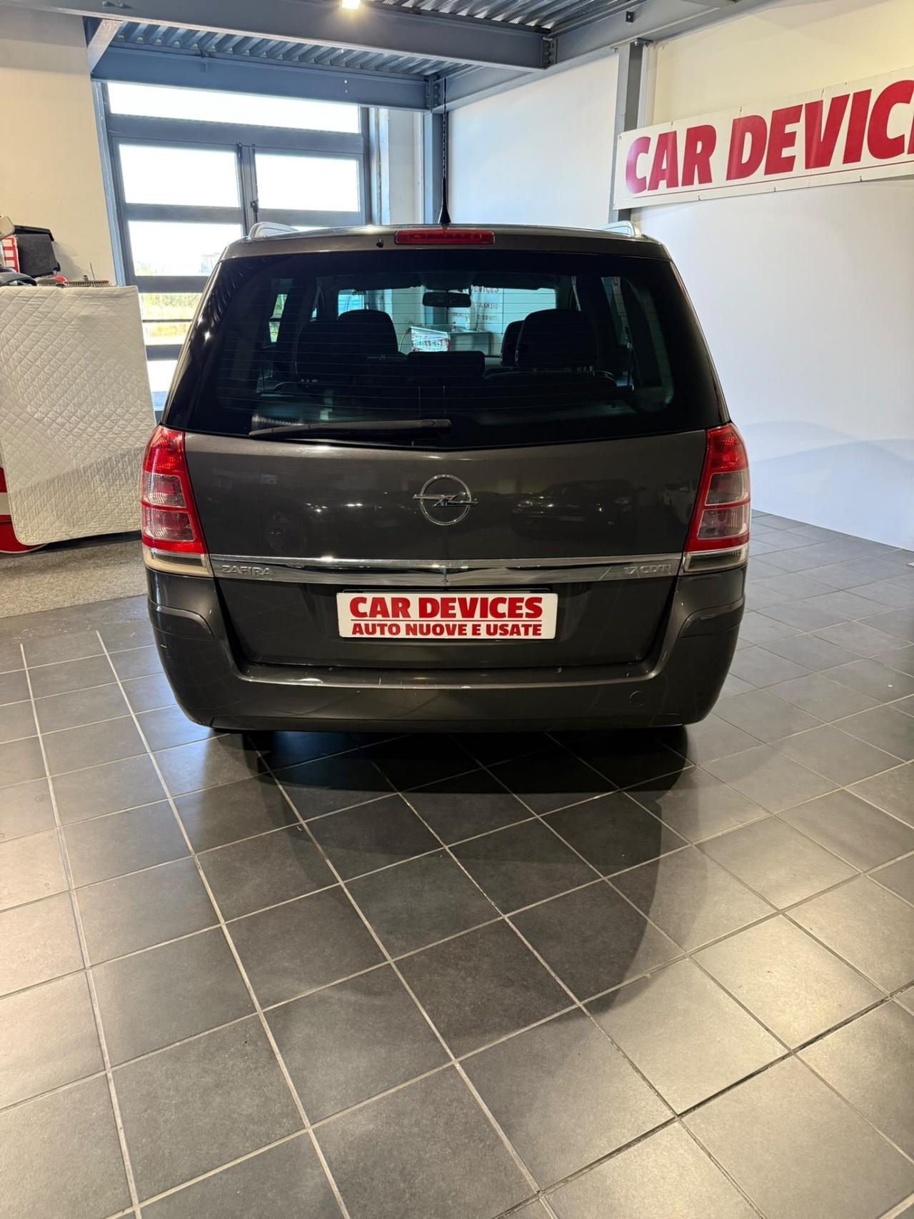 Opel Zafira 1.7 CDTI -AUTOCARRO-UNICO PROPRIETARIO