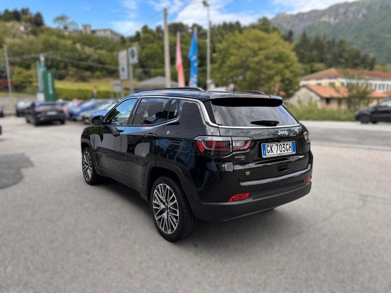 Jeep Compass 1.5 Turbo T4 130 CV MHEV 2WD S