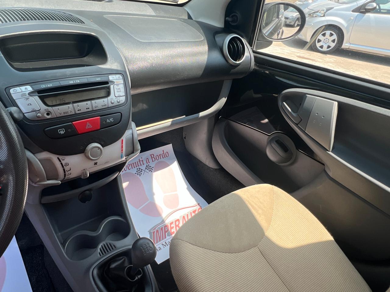 Peugeot 107 1.0 Plaisir UNICO PROPRIETARIO