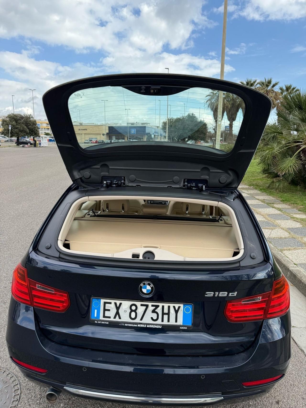 Bmw 318d Touring -GARANZIA 12 Mesi-Anche Permuta