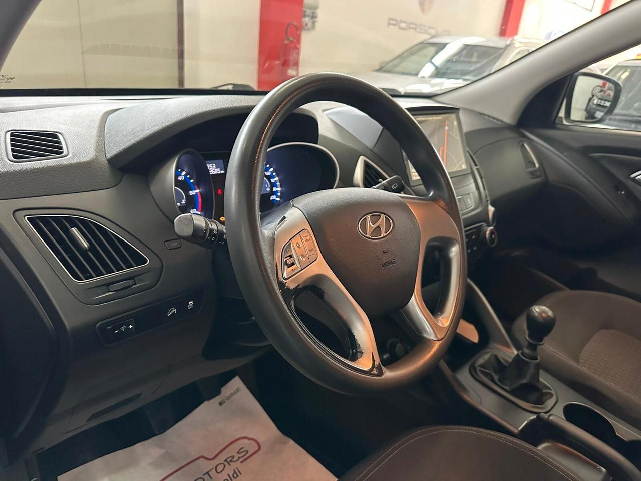 Hyundai iX35 1.7 CRDi 2WD Comfort