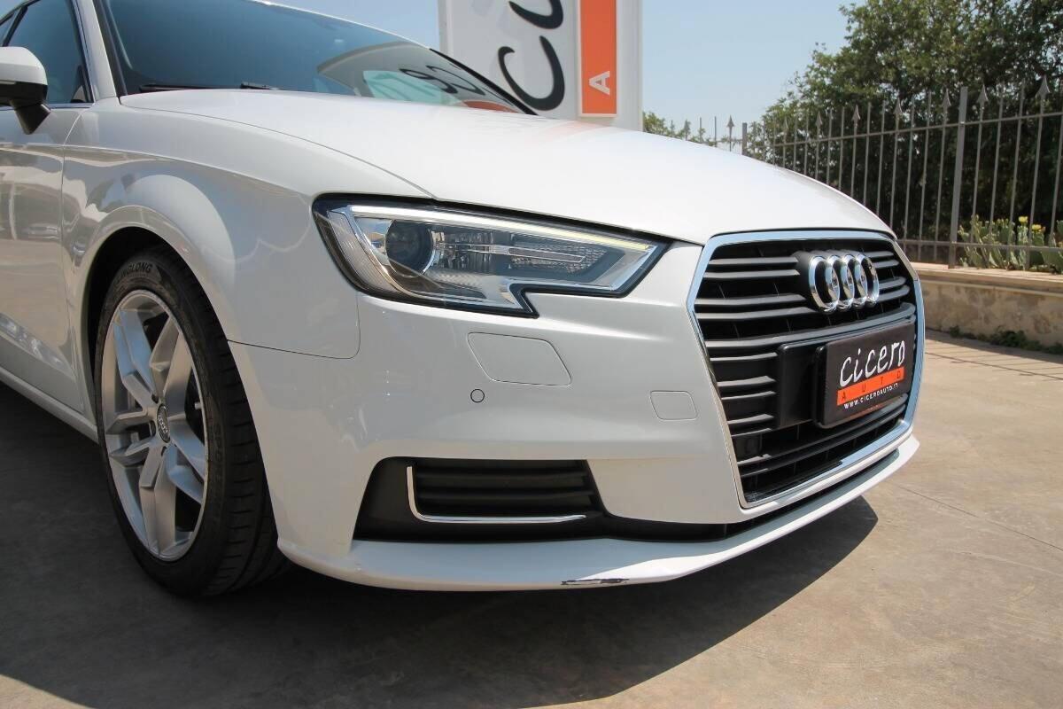 Audi A3 SPB 1.6 TDI Design 110cv |11.2016