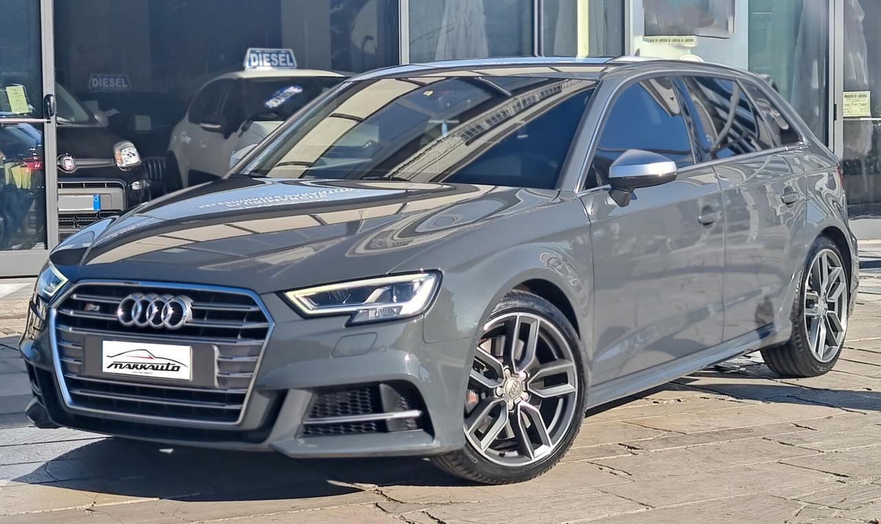 AUDI S3 2.0 TFSI 310 CV QUATTRO S-TRONIC