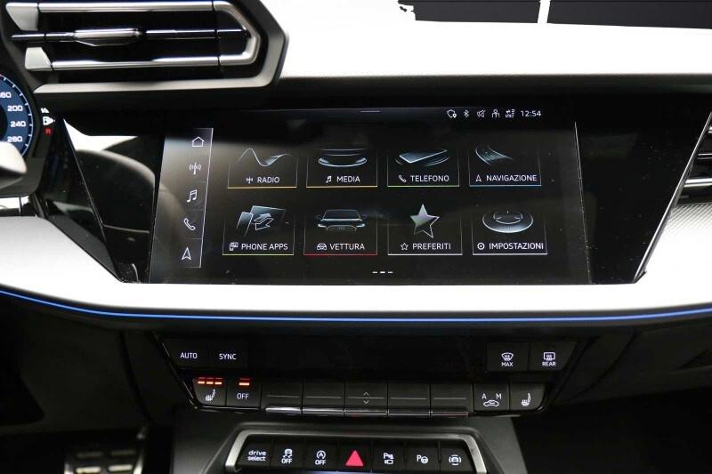 AUDI A3 4ª serie A3 SPB 35 TFSI S tronic S lin...