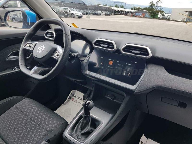 MG ZS NEW ZS ICE 1.5L MT STD Como Blu