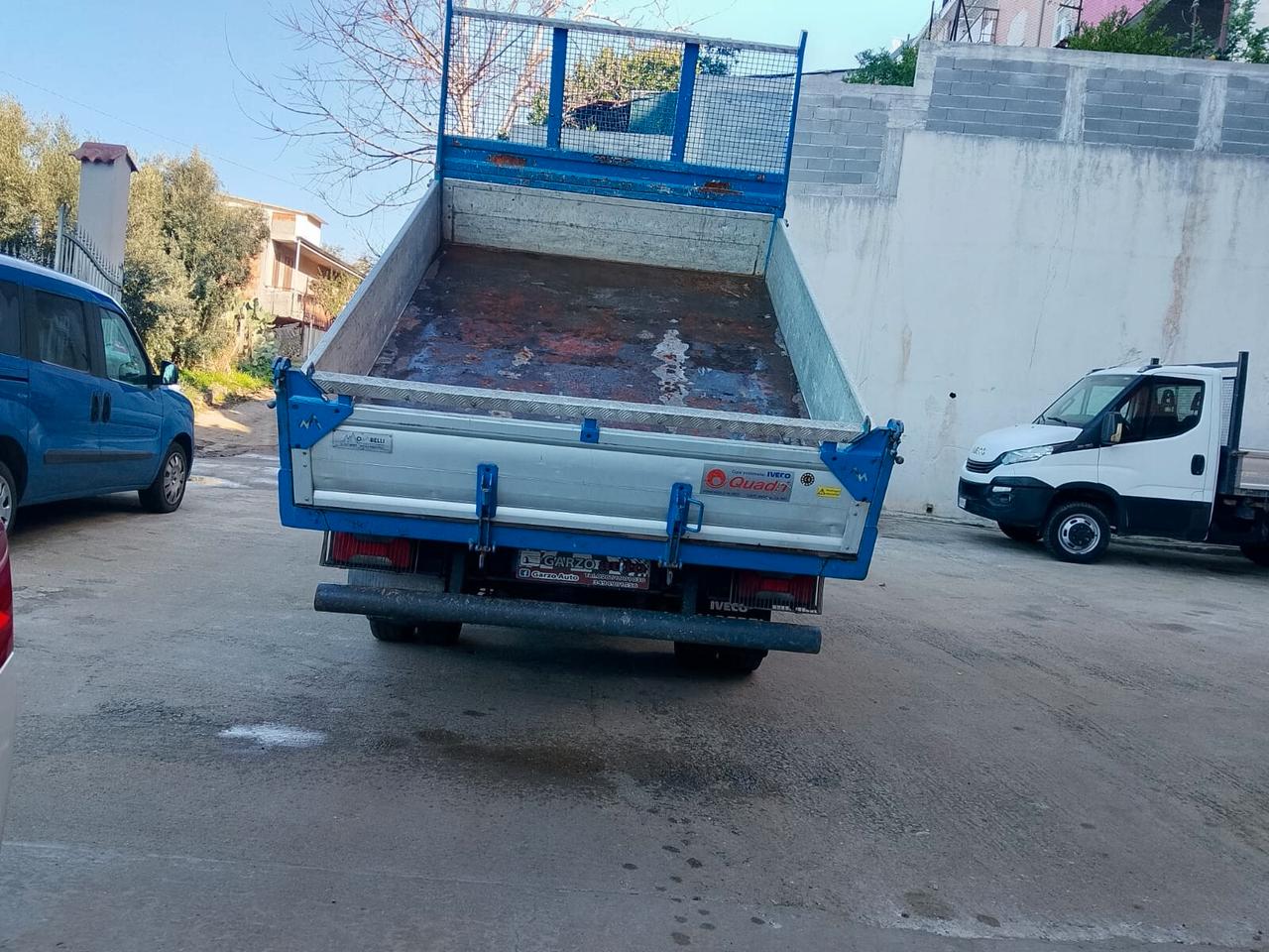 Iveco Daily 35C13 RIBALTABILE MOTORE NUOVO DI PACCO