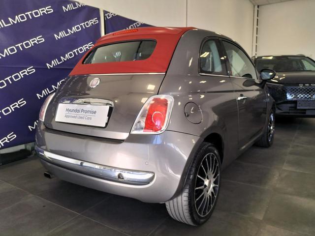 FIAT 500C 1.2 Lounge