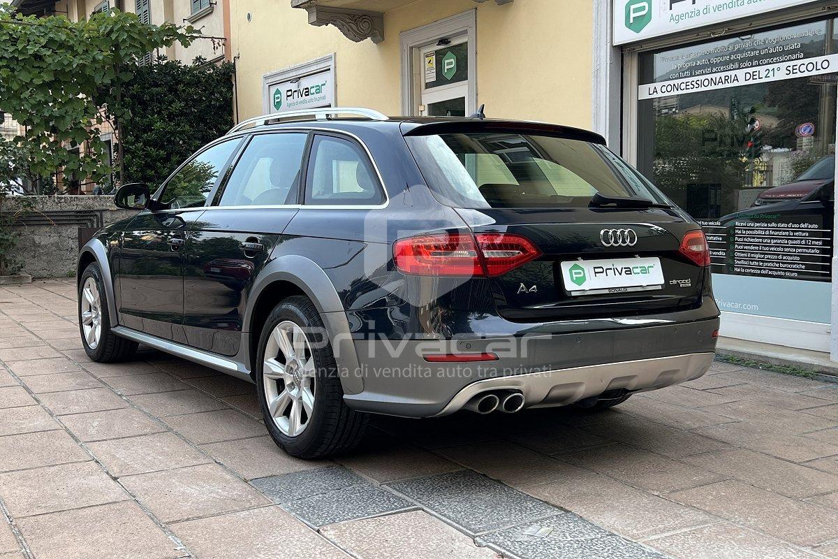 AUDI A4 allroad 2.0 TDI 190 CV cl.d. S.tr. Advanced
