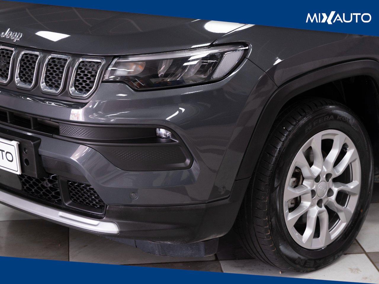 Jeep Compass 1.5 Turbo T4 MHEV Altitude 2WD 130CV DCT