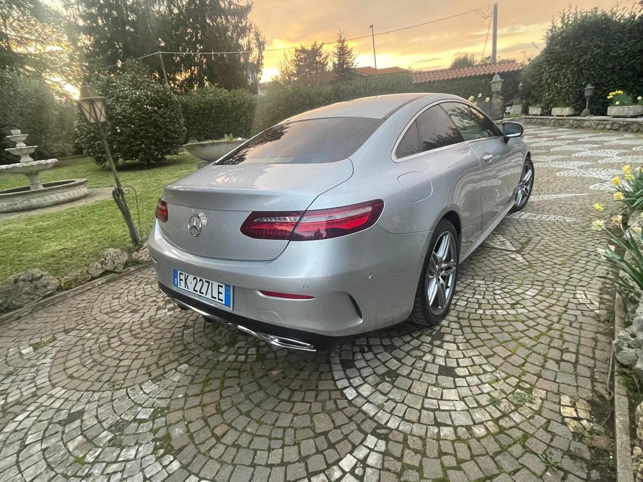 Mercedes-benz E 220 d Auto Exclusive