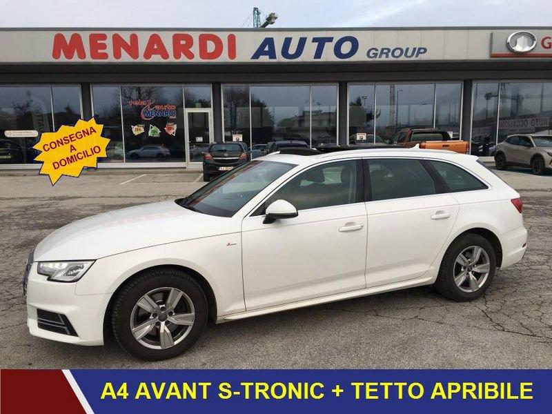 Audi A4 Avant 2.0 TDI 150cv S-Tronic Business TETTO APRIBILE