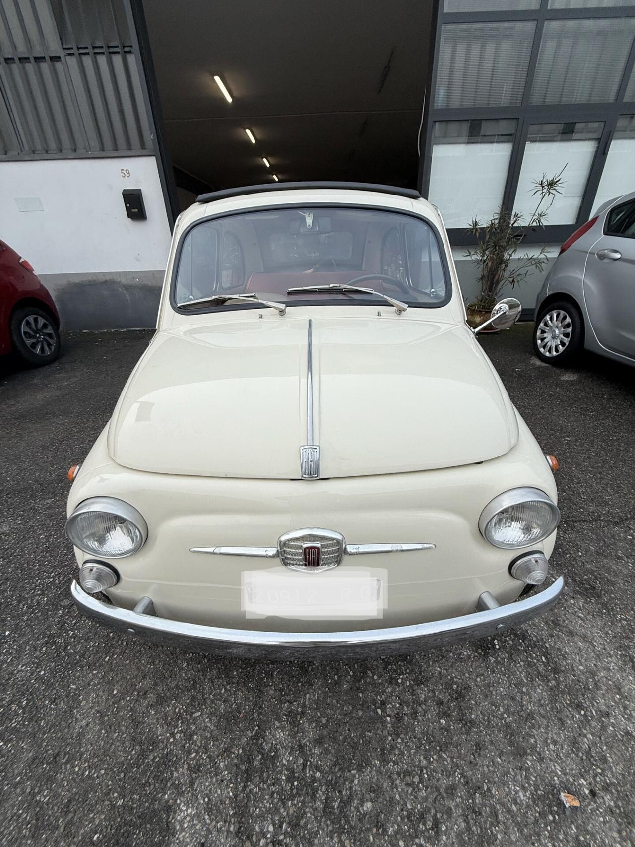Fiat 500 Abarth D