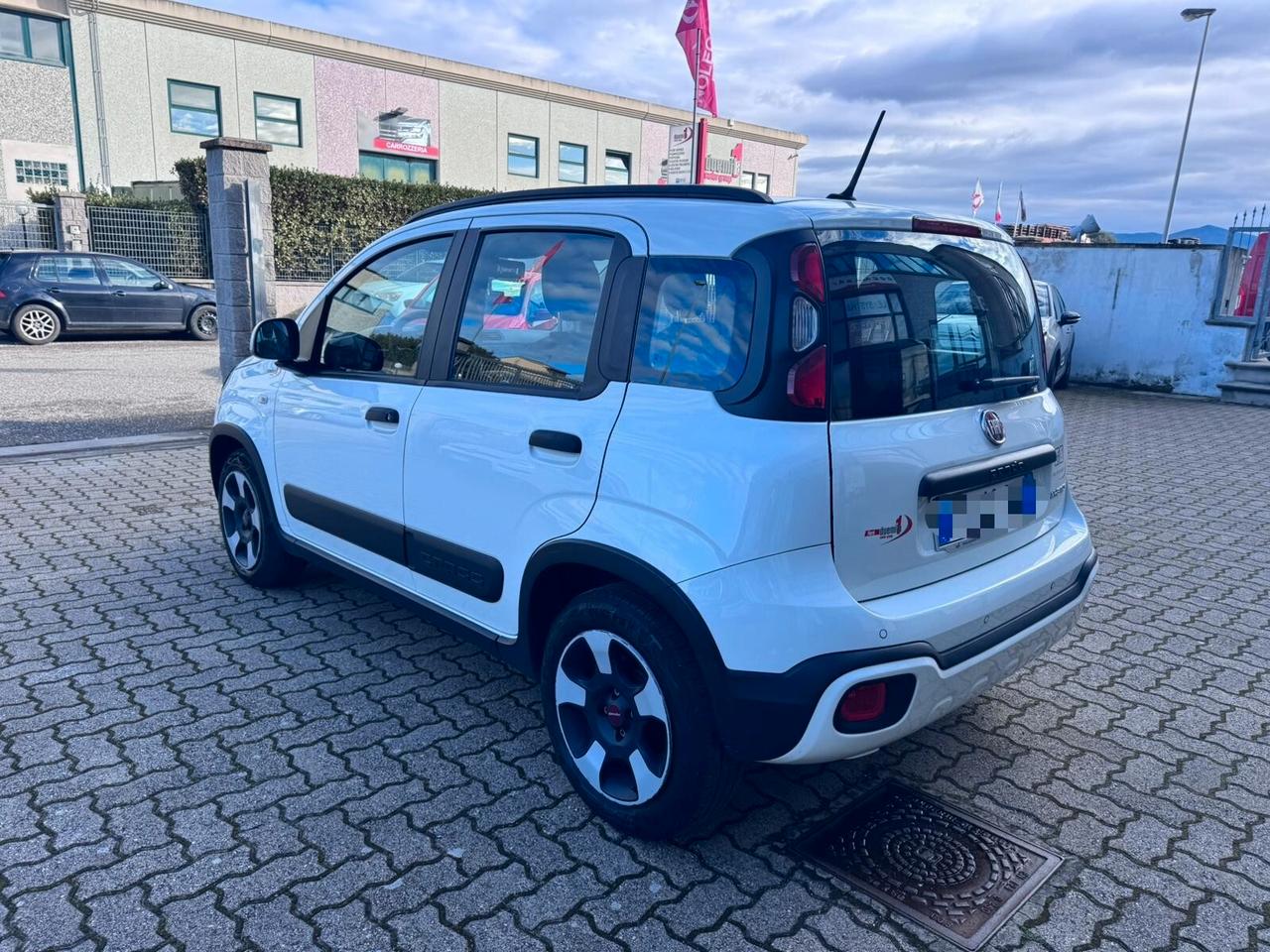 Fiat Panda 1.0 FireFly S&S Hybrid City Cross
