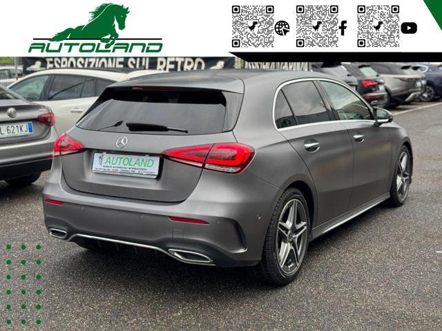 MERCEDES-BENZ A 200 diesel AMG Line Uni Pro Crono Tagliandi