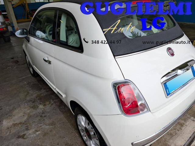 FIAT 500C 1.2 Lounge cv.69 ok neo patentati