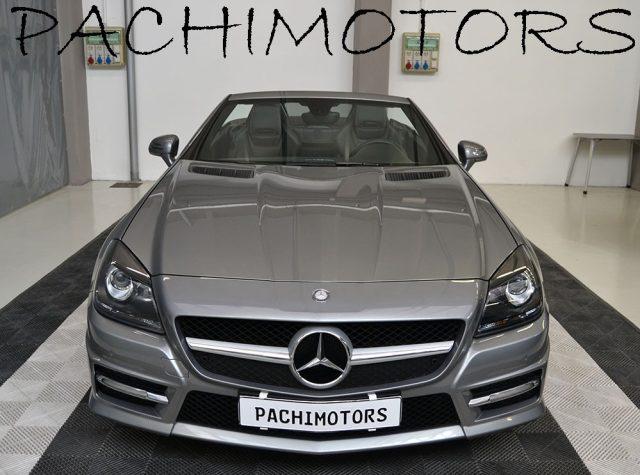 MERCEDES-BENZ SLK 200 Aut. Premium "Km 27800-Pelle-Pdc-Tagliandi MB-18"