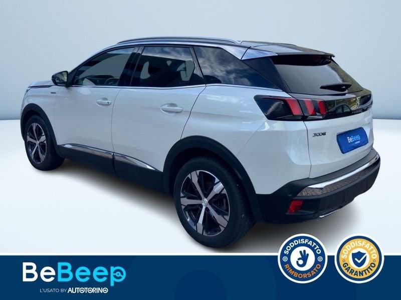 Peugeot 3008 1.2 PURETECH T. GT LINE S&S 130CV EAT8